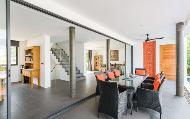 6 Bedroom Villa near Bangrak Beach SDV134-By Samui Dream Villas