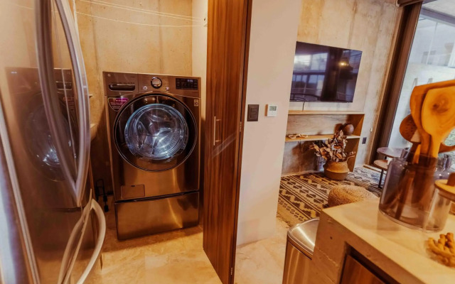 Private Cenote, Biggest Gym, Rooftop Pools - XALET F303