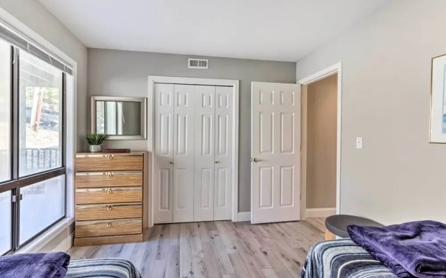 Fireplace & Water Views: Lake Ozark Condo!