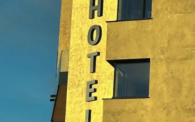 Hotel im Zentrum für Visionen