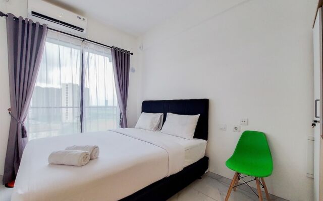 Strategic And Elegant Studio Apartment At Sky House Bsd