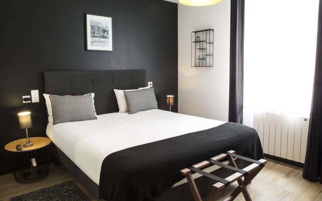 Apparts' Rennes BnB Solferino