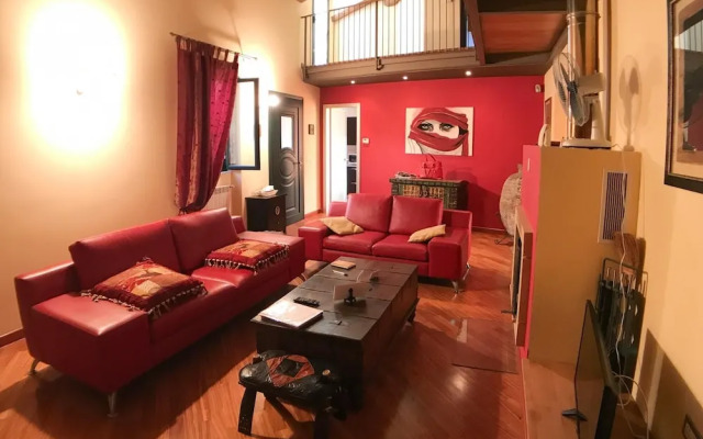 Ethnic Chic Apartment