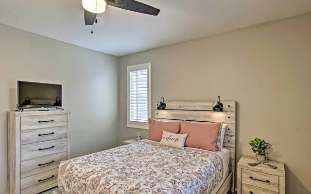 Game Room, Fenced Yard: Estrella Oasis in Goodyear