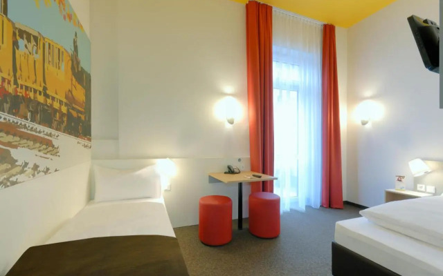 B&B Hotel Nürnberg-Hbf