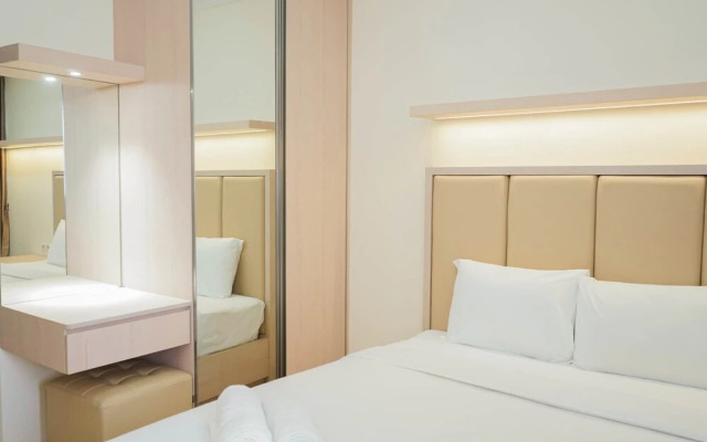 Comfy Studio Apartment at Menteng Park