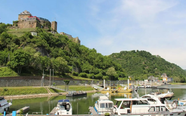 Musikalische Ferienwohnung mit Rheinblick
