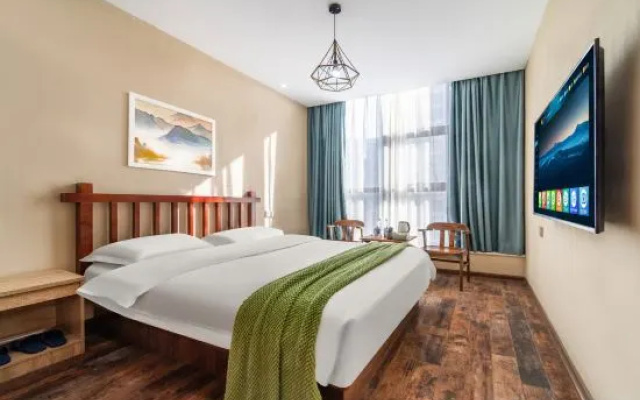Jiyue Hotel (Zhengzhou High-speed Railway East Station Haifu International Branch) – Guest Rooms – Zhengzhou