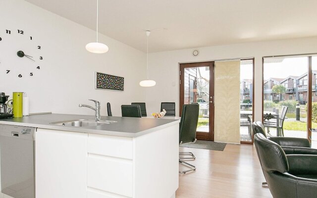 Charming Apartment in Bogense With Roofed Terrace