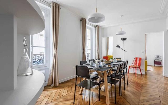 Luxury 4 Bdr Apartment Near Saint Germain Des Pres