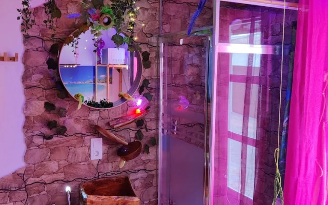 Wonder Room Paraiso Magico Habitacion