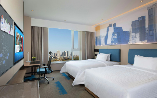 Hampton by Hilton Beijing Wuzi Xueyuan Road – Guest Rooms – Beijing