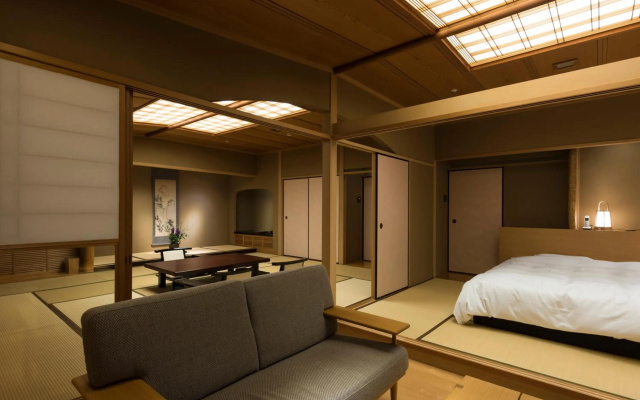 Okuikaho Ryotei Kaichoro Ryokan – Guest Rooms – Shibukawa