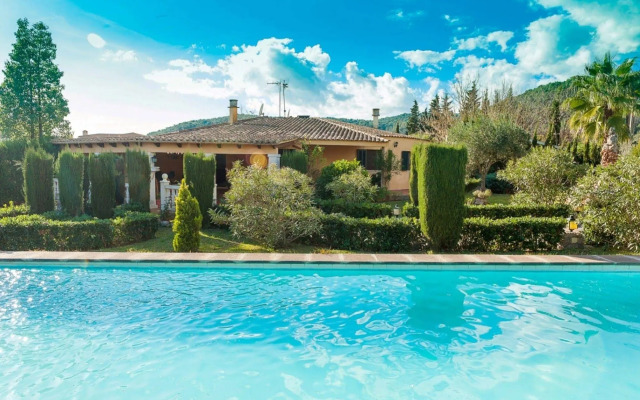 Hibiscus - Villa With Private Pool In Crestatx