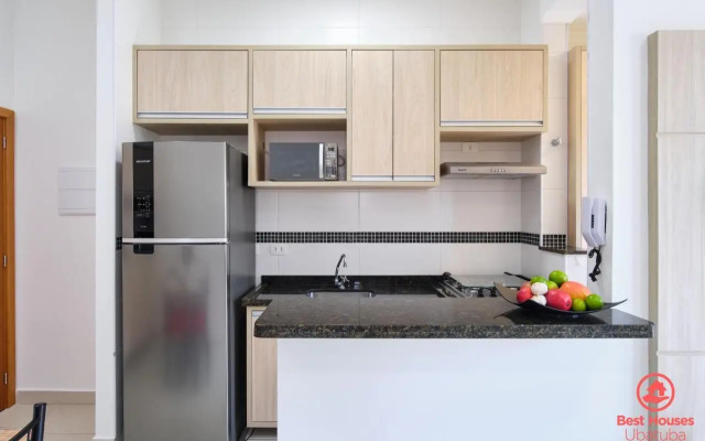 BH46: AR PISCINA E VARANDA GOURMET - 250m DA PRAIA