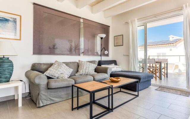 Apartamento en Es Grau con vistas