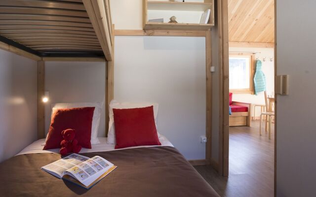 Huttopia Bozel en Vanoise