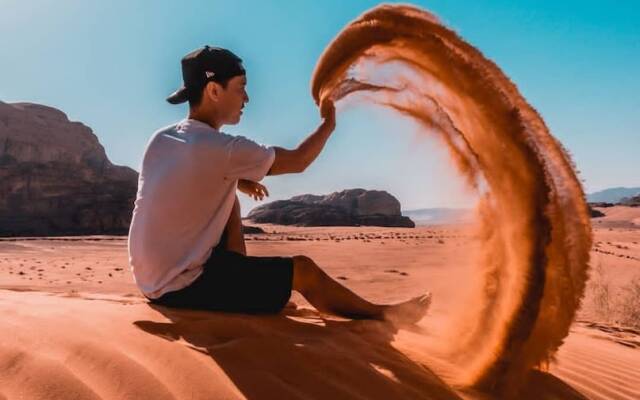 Wadi Rum Moon Light Camp