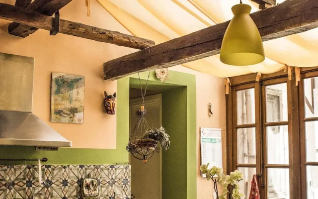 the home of the genius between art, culture and food