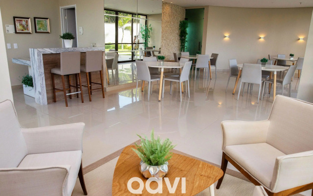 Qavi - Apartamento aconchegante no melhor de Ponta Negra #1603Áurea