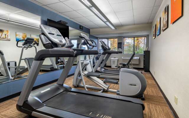 Comfort Inn & Suites Montpelier-Berlin