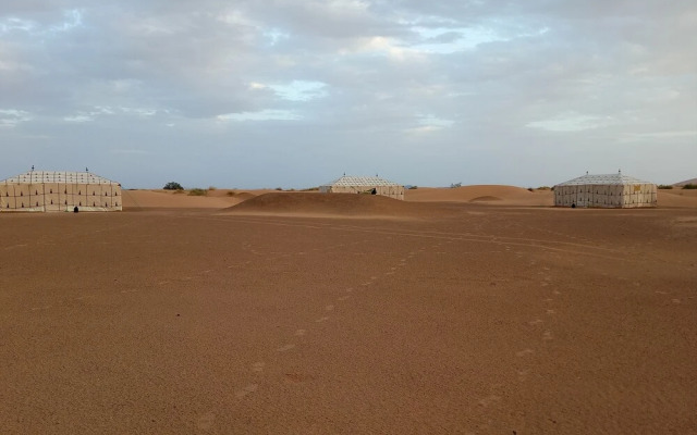 Night Desert Camp