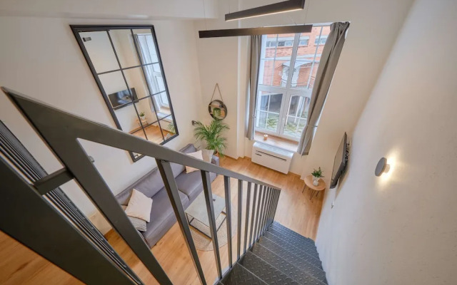 Queen Barbora Central Lofts