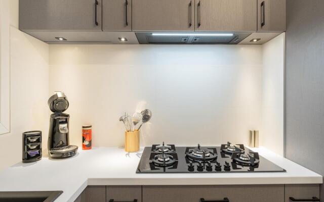 Cosy apartment in Kortrijk with lift