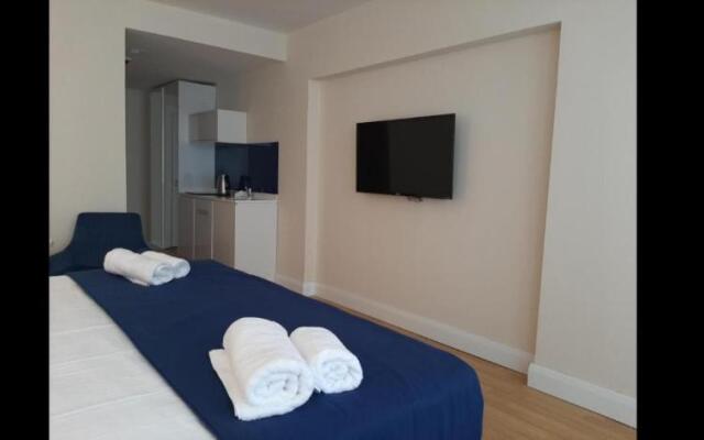 ORBI APARTMENTS на 45 этаже с прекрасным видом