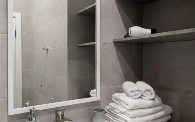 Апартаменты 2Ночи на улице Ивана Беличенко 92 корпус 3