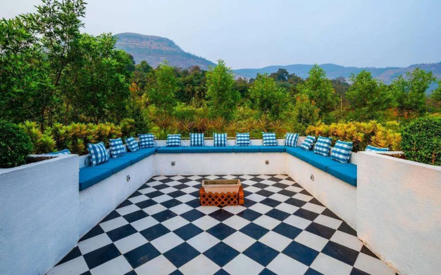 Saffronstays Turquoise Maison