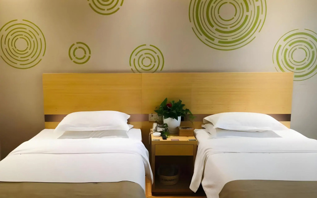 GreenTree Inn Heze Danxian Shangmaocheng Business Branch
