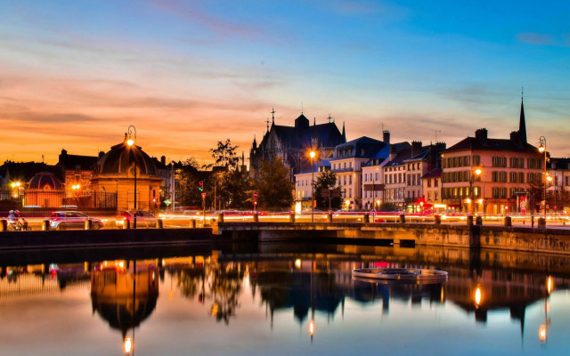 L'Hôtel Le Marais Romilly Sur Seine Centre