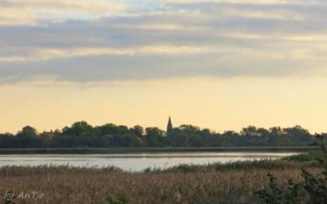 Bungalow mit Kamin in Ribnitz-Damgarten