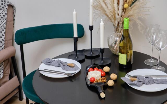 Апартаменты на улице Щербакова