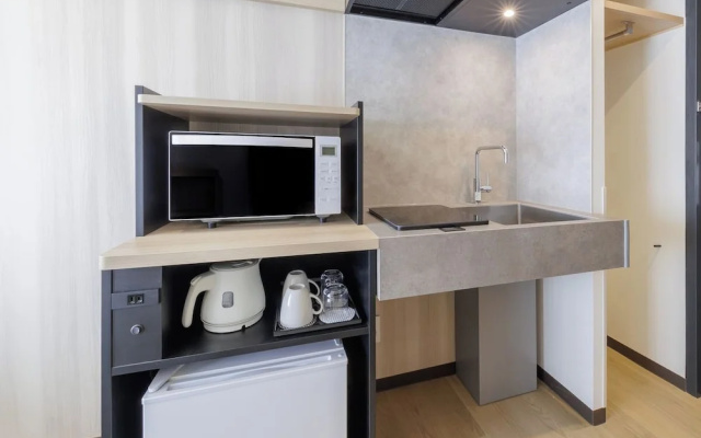 Standard with Kitchen Double room (풀 더블 침대) 사진 4