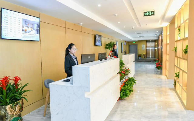 Shankee Coffee Style Hotel (Wuhan Airport Port Avenue)