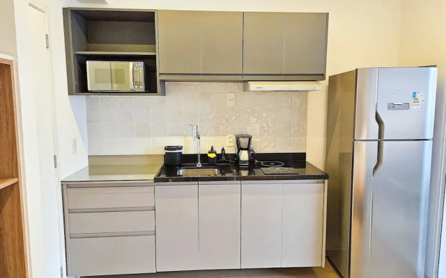 Studio na avenida 9 de julho III