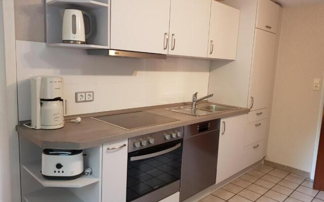 2 Zi-Appartment mit Gartennutzung