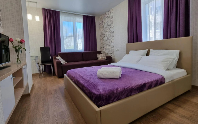 Апартаменты на улице Елизаровых 32