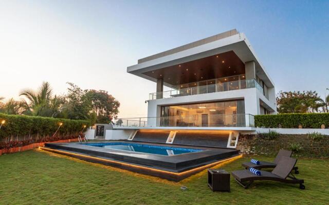 SaffronStays Jannat 100 Percent Pet-friendly villa, Igatpuri
