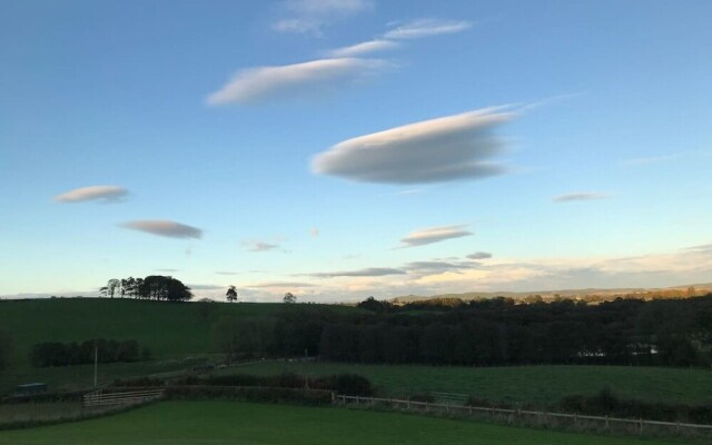 Stunning Shepherds Hut Rural Bliss Dumfries