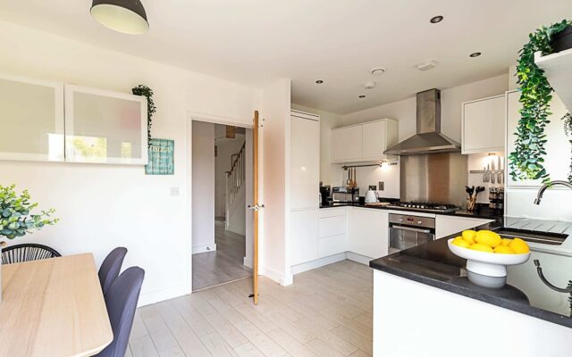 Semi-detached House With Modern Bespoke Interior