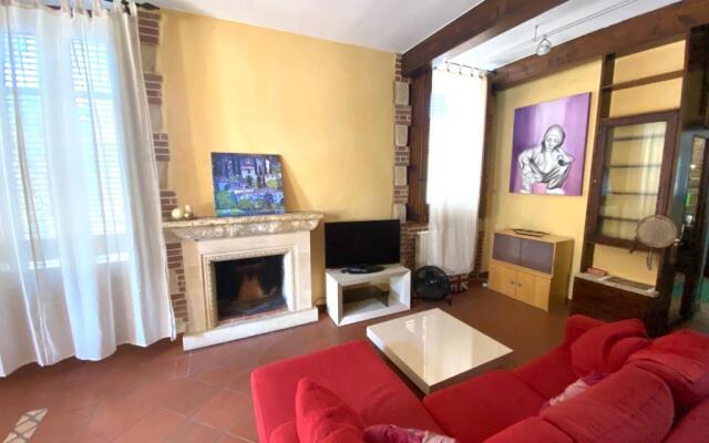 Casa Chiara, roof terrace, 100m to the historical center