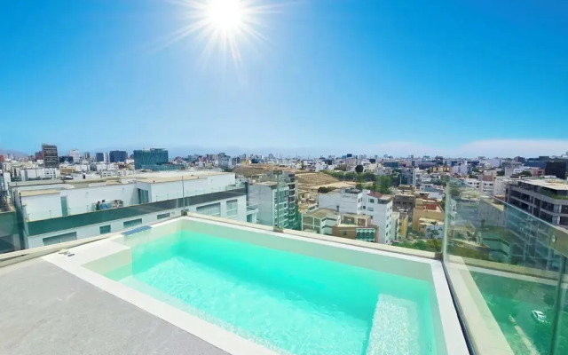 Penthouse Jacuzzi Luxury Duplex 4BR