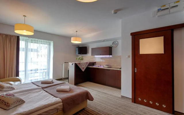 Apartament Szklane Domy