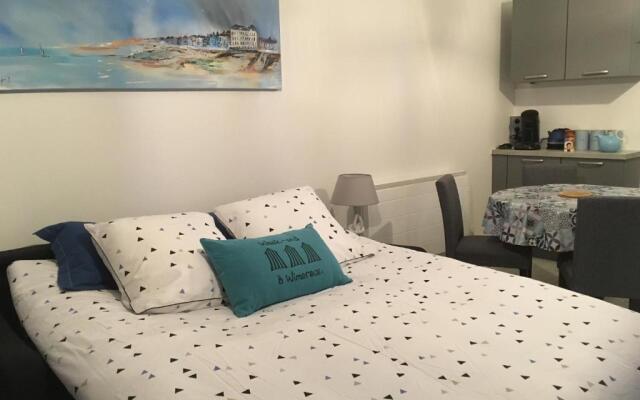 studio "côté mer " la naturelle