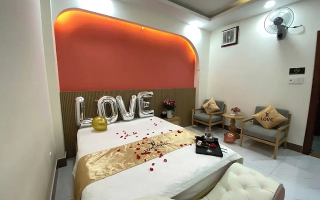 Love Luxury Hotel Vuon Lai