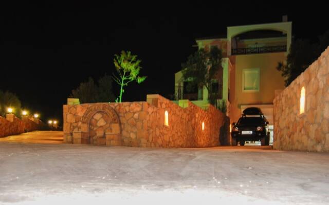 Villa With 3 Bedrooms in Lixouri, With Wonderful sea View, Private Poo