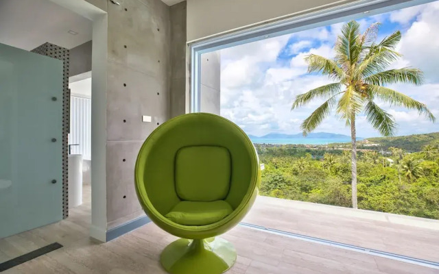 Stylish Sea View Villa 5 Bedrooms -KBR13